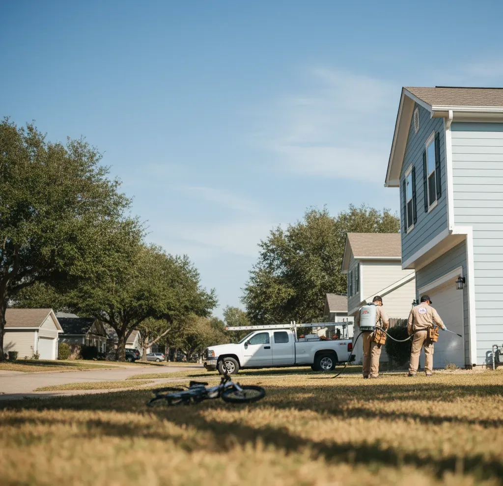 Mosquito Control in Tahoka, TX